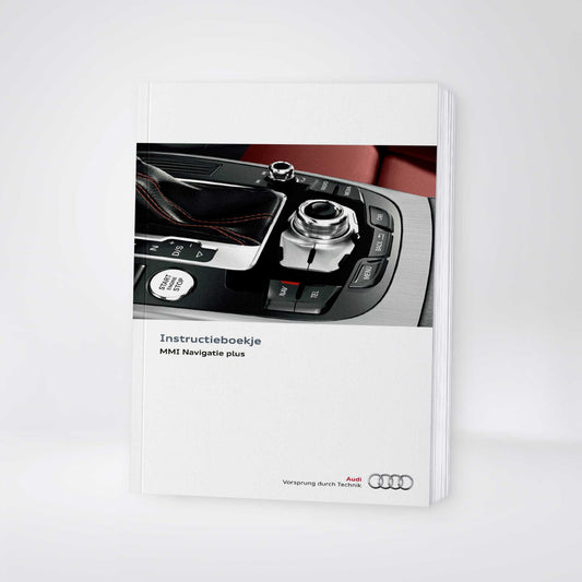 2014 Audi A5/S5 MMI Navigation Plus Infotainment Handleiding | Nederlands