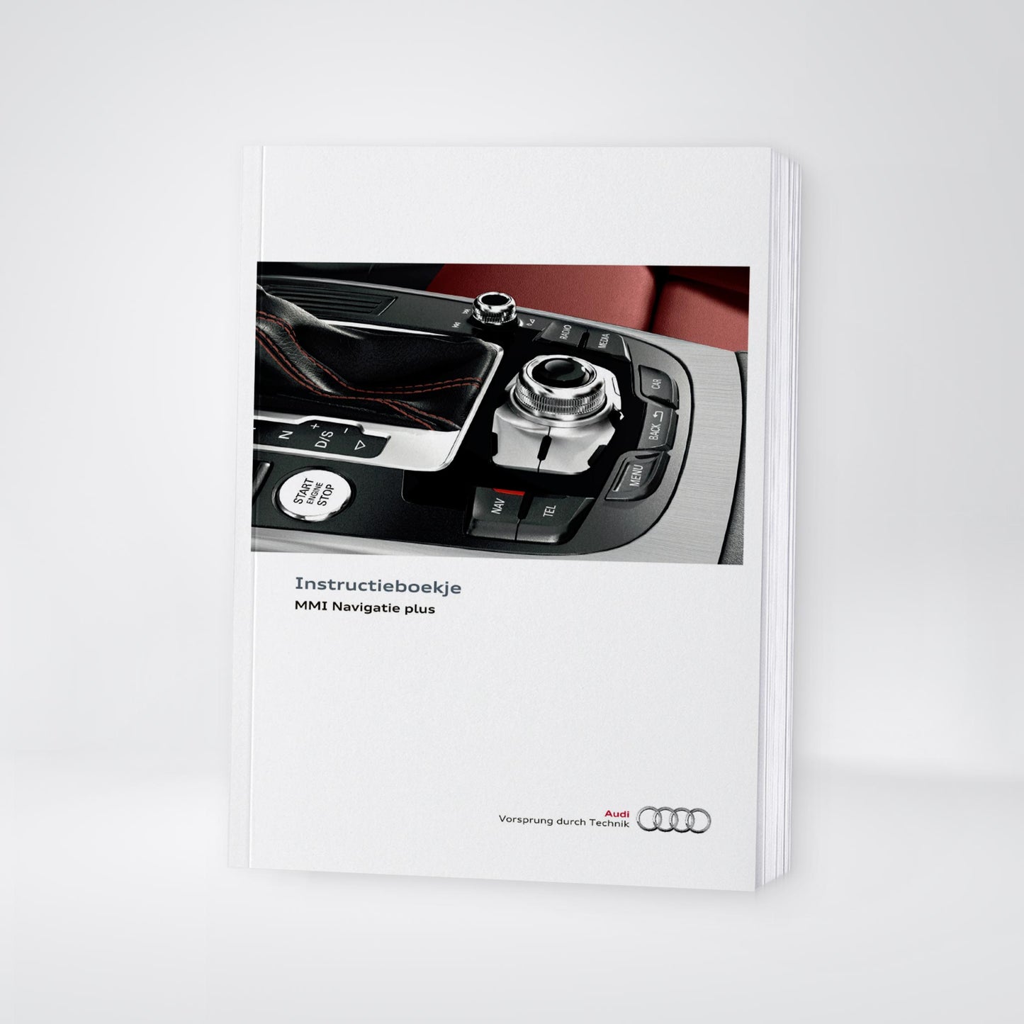 2015-2016 Audi MMI Navigatie Plus Handleiding | Nederlands