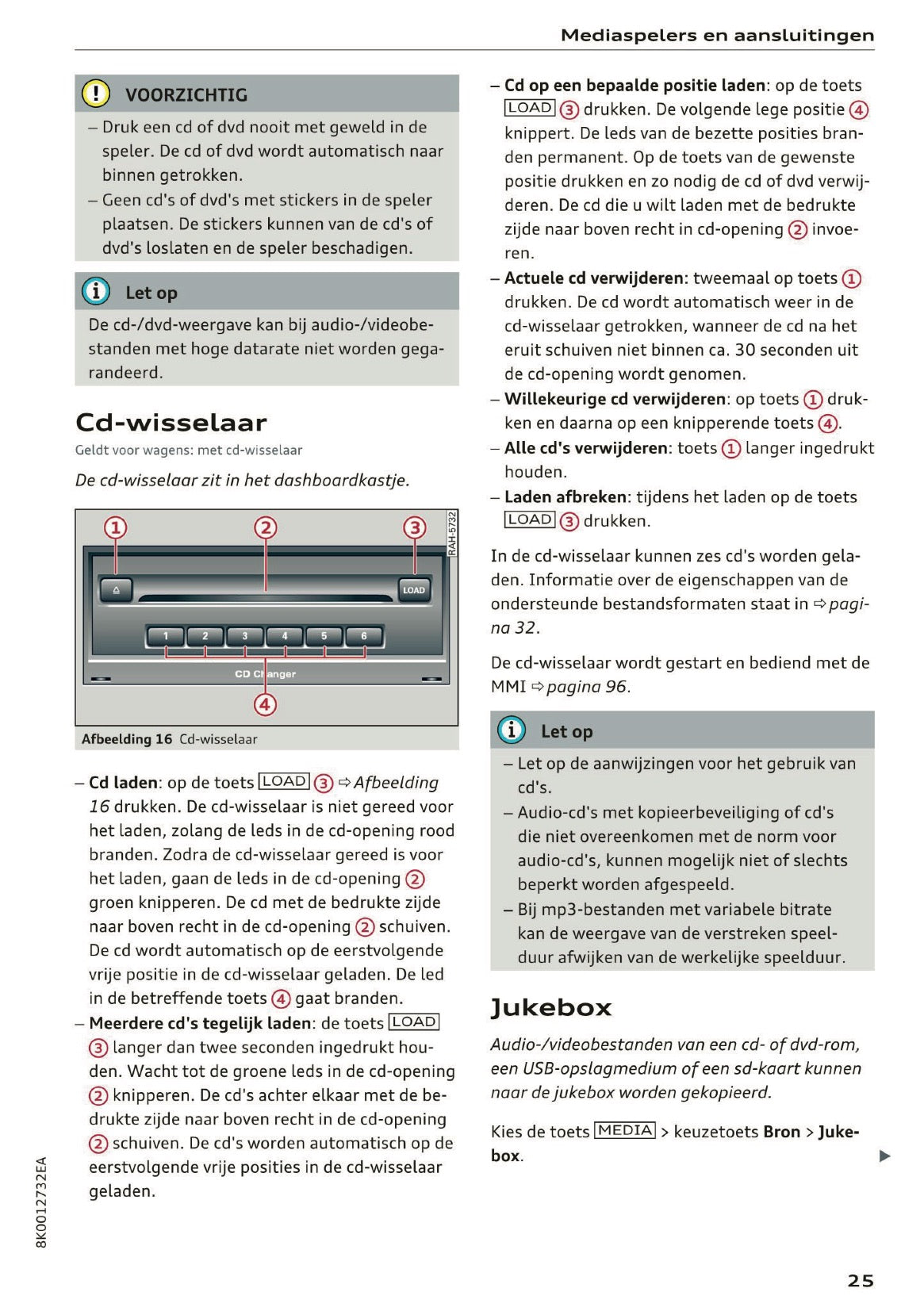 2015-2016 Audi MMI Navigatie Plus Handleiding | Nederlands