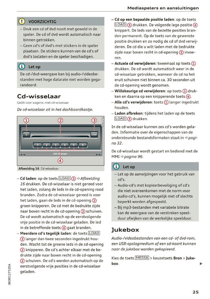 2015-2016 Audi MMI Navigatie Plus Handleiding | Nederlands