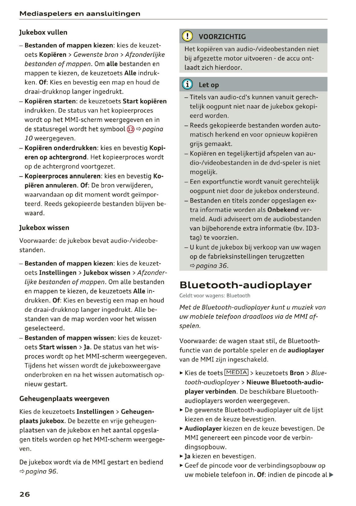 2015-2016 Audi MMI Navigatie Plus Handleiding | Nederlands