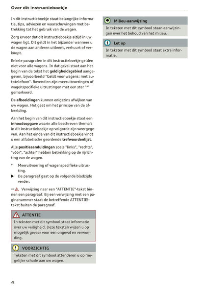 2015-2016 Audi MMI Navigatie Plus Handleiding | Nederlands