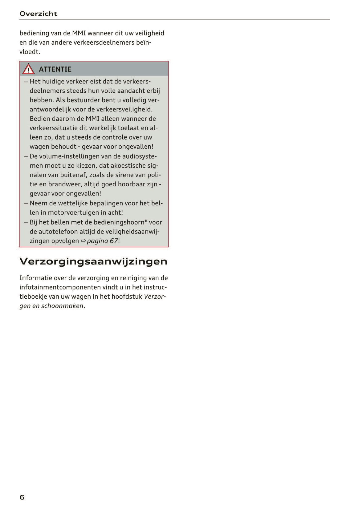 2015-2016 Audi MMI Navigatie Plus Handleiding | Nederlands