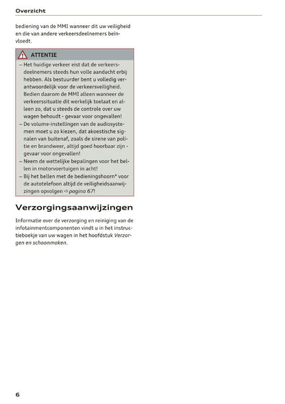 2015-2016 Audi MMI Navigatie Plus Handleiding | Nederlands