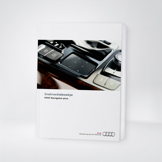 2014-2015 Audi A7 MMI Navigatie Plus Handleiding | Nederlands