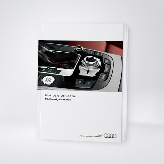 2013 Audi Q5/SQ5 MMI Navigation Plus Manuel d'Infotainment | Français