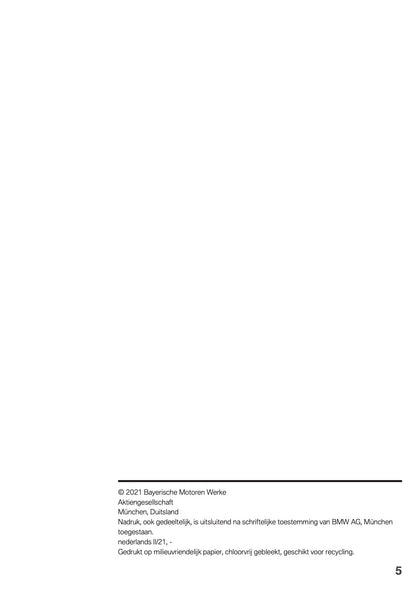 2021 BMW X1 Plug-in-Hybrid Infotainment Handleiding | Nederlands