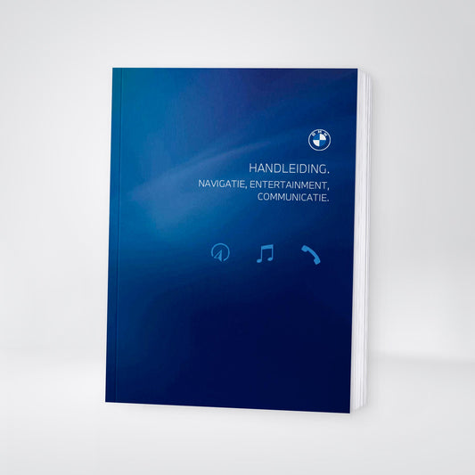 2023-2024 BMW X1 Plug-in-Hybrid Infotainment Handleiding | Nederlands