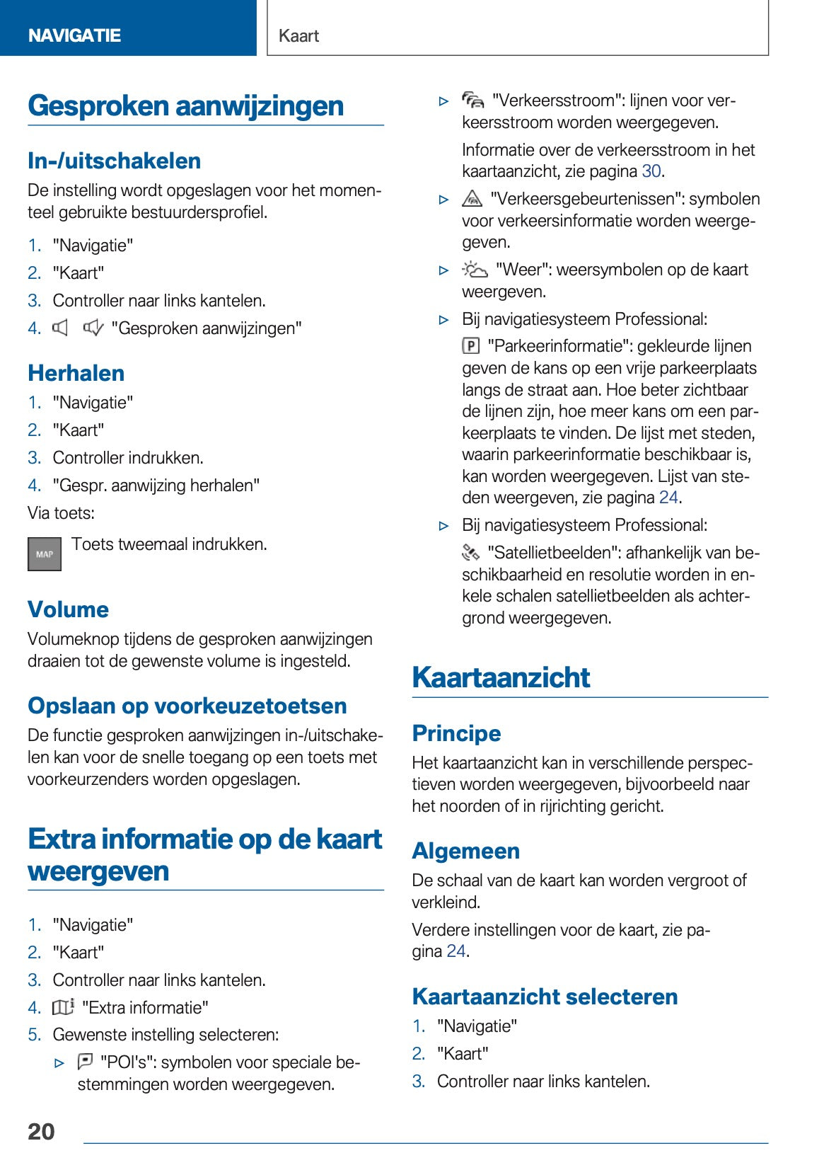 2020 BMW X3 Plug-in-Hybrid Infotainment Handleiding | Nederlands