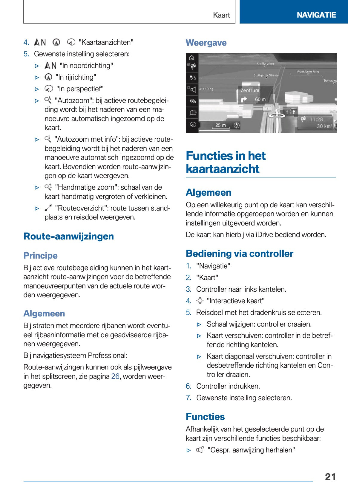 2020 BMW X3 Plug-in-Hybrid Infotainment Handleiding | Nederlands