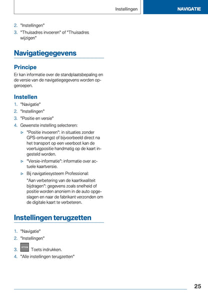 2020 BMW X3 Plug-in-Hybrid Infotainment Handleiding | Nederlands