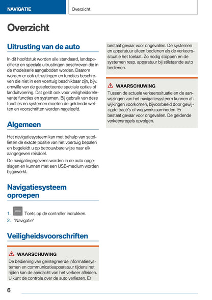 2020 BMW X3 Plug-in-Hybrid Infotainment Handleiding | Nederlands