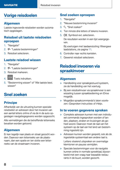 2020 BMW X3 Plug-in-Hybrid Infotainment Handleiding | Nederlands