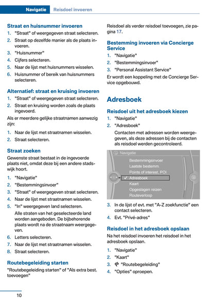 2017 BMW X5 Infotainment Manual | Dutch