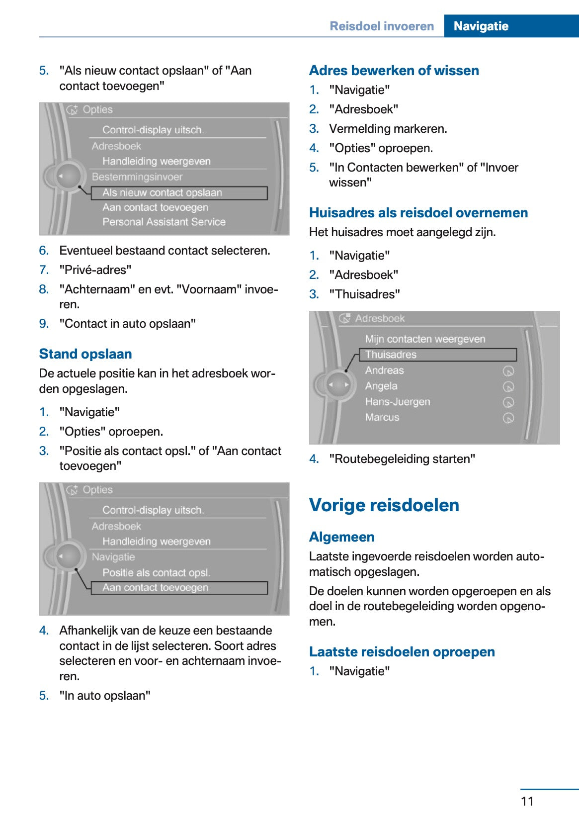 2017 BMW X5 Infotainment Manual | Dutch
