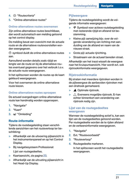 2017 BMW X5 Infotainment Manual | Dutch