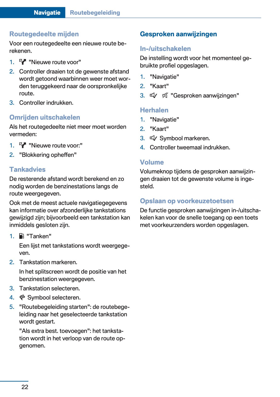 2017 BMW X5 Infotainment Manual | Dutch