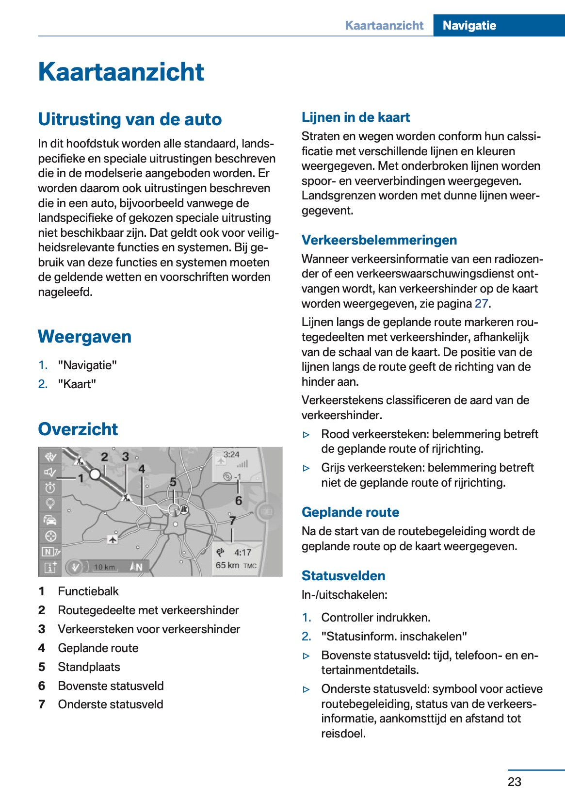 2017 BMW X5 Infotainment Manual | Dutch