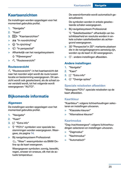 2017 BMW X5 Infotainment Manual | Dutch