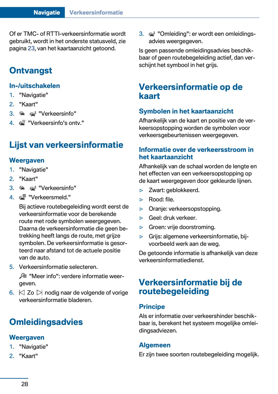 2017 BMW X5 Infotainment Manual | Dutch
