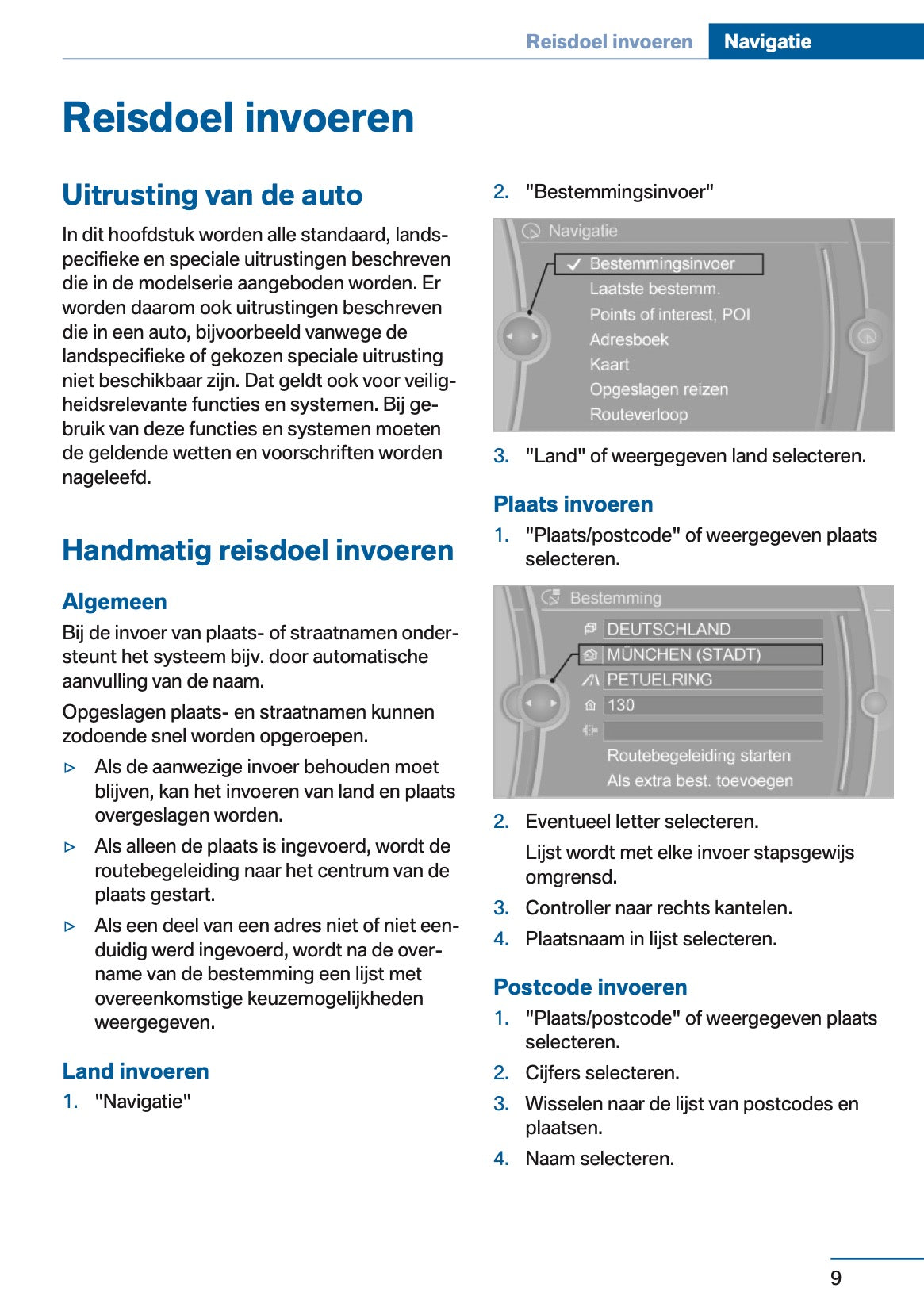 2017 BMW X5 Infotainment Manual | Dutch
