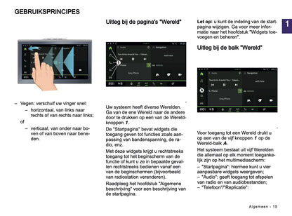 2024-2025 Dacia Media Nav Live Infotainment Manual | Dutch
