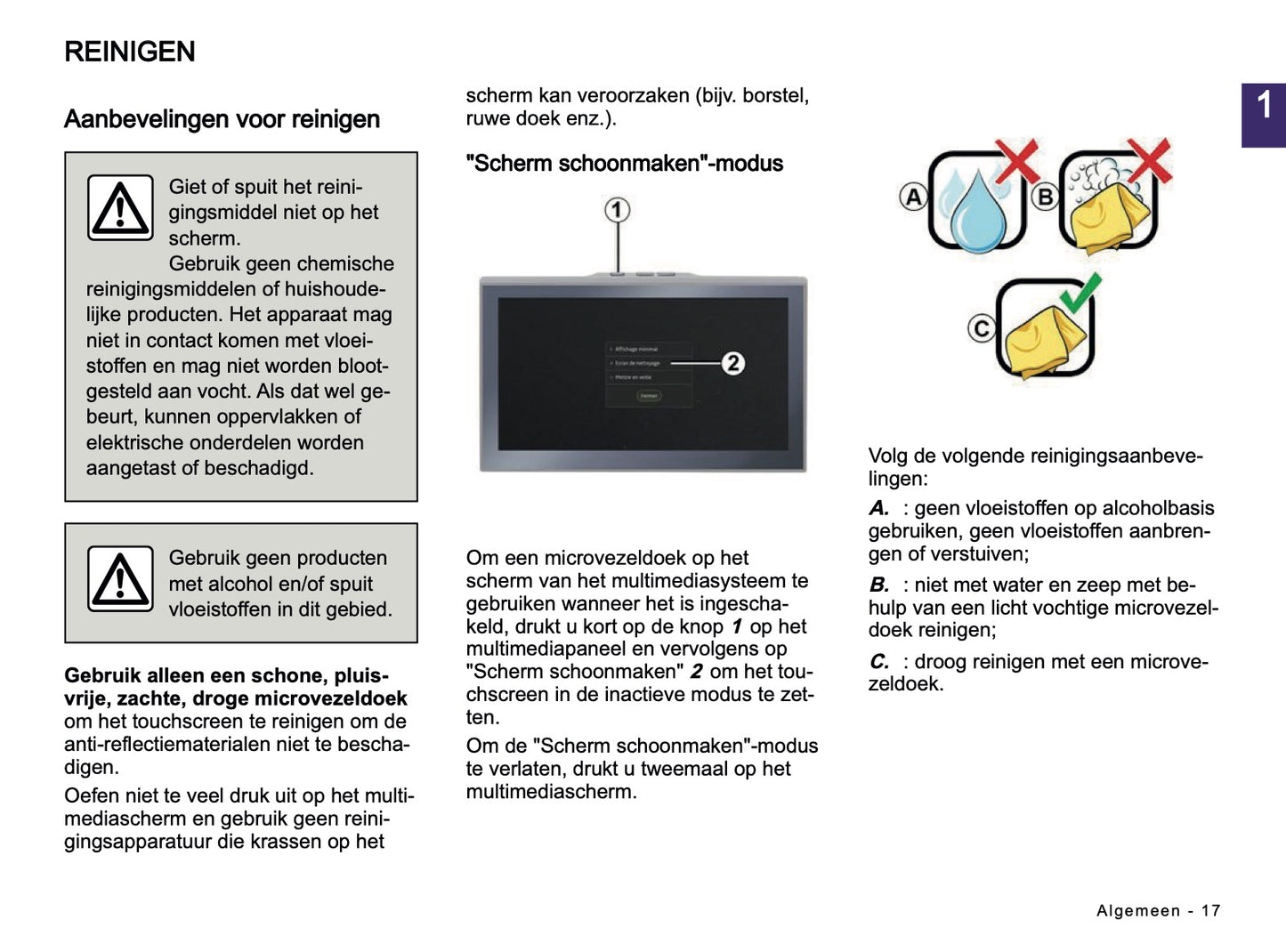 2024-2025 Dacia Media Nav Live Infotainment Manual | Dutch