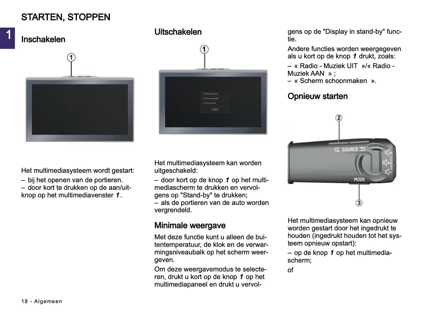 2024-2025 Dacia Media Nav Live Infotainment Manual | Dutch