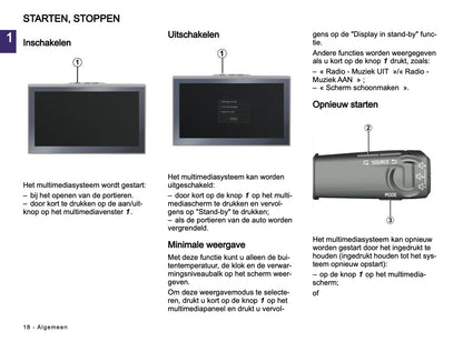 2024-2025 Dacia Media Nav Live Infotainment Manual | Dutch