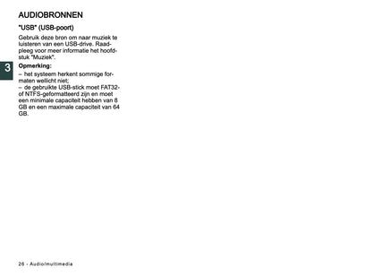 2024-2025 Dacia Media Nav Live Infotainment Manual | Dutch