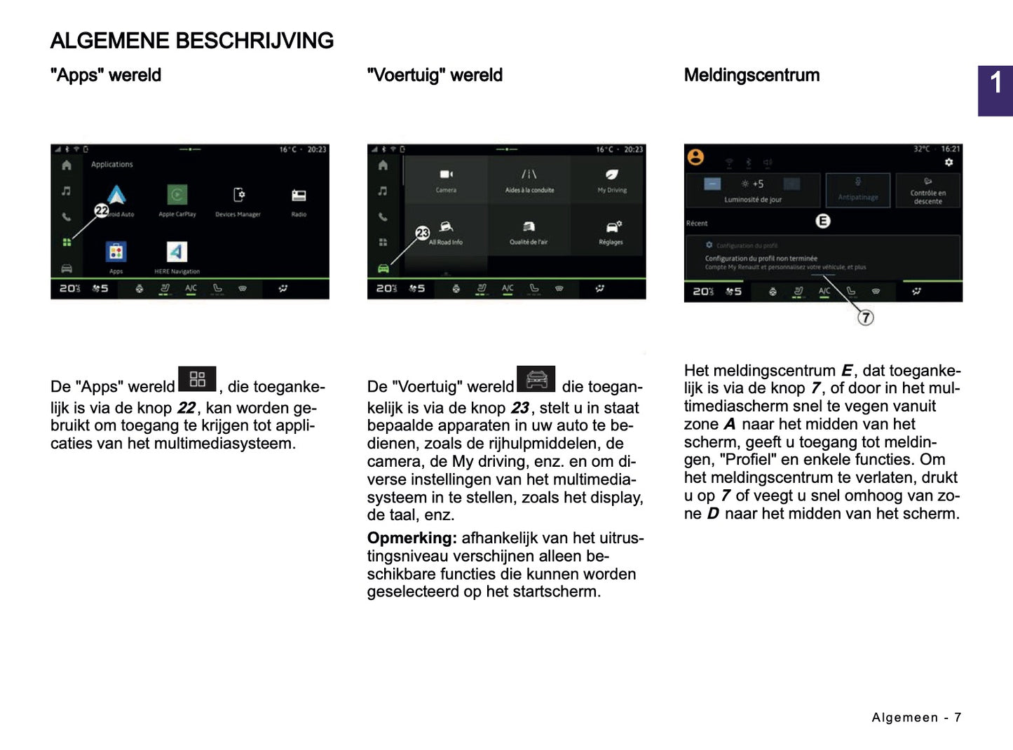 2024-2025 Dacia Media Nav Live Infotainment Manual | Dutch