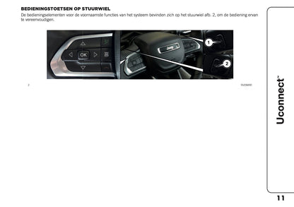 2021-2025 Jeep Compass Uconnect Nav Infotainment Handleiding | Nederlands