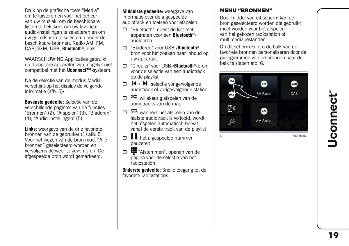 2021-2025 Jeep Compass Uconnect Nav Infotainment Handleiding | Nederlands