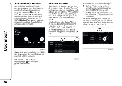 2021-2025 Jeep Compass Uconnect Nav Infotainment Handleiding | Nederlands