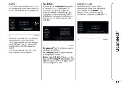 2021-2025 Jeep Compass Uconnect Nav Infotainment Handleiding | Nederlands