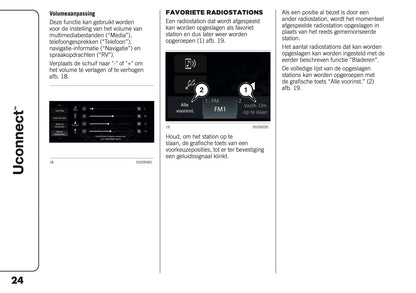 2021-2025 Jeep Compass Uconnect Nav Infotainment Handleiding | Nederlands