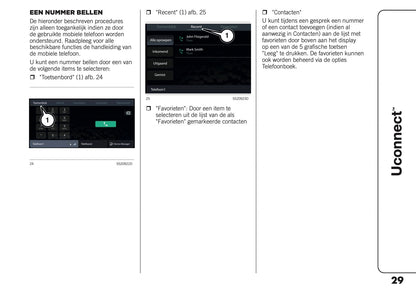 2021-2025 Jeep Compass Uconnect Nav Infotainment Handleiding | Nederlands