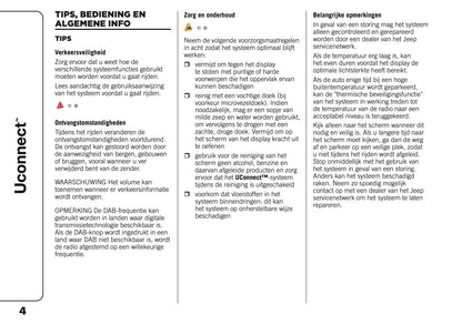 2021-2025 Jeep Compass Uconnect Nav Infotainment Handleiding | Nederlands
