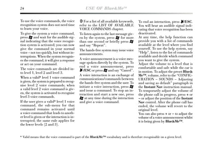 2011-2013 Lancia Delta Blue&Me Instant Nav Manual | English