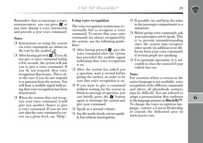 2011-2013 Lancia Delta Blue&Me Instant Nav Manual | English