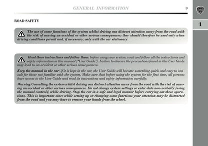 2011-2013 Lancia Delta Blue&Me Instant Nav Manual | English