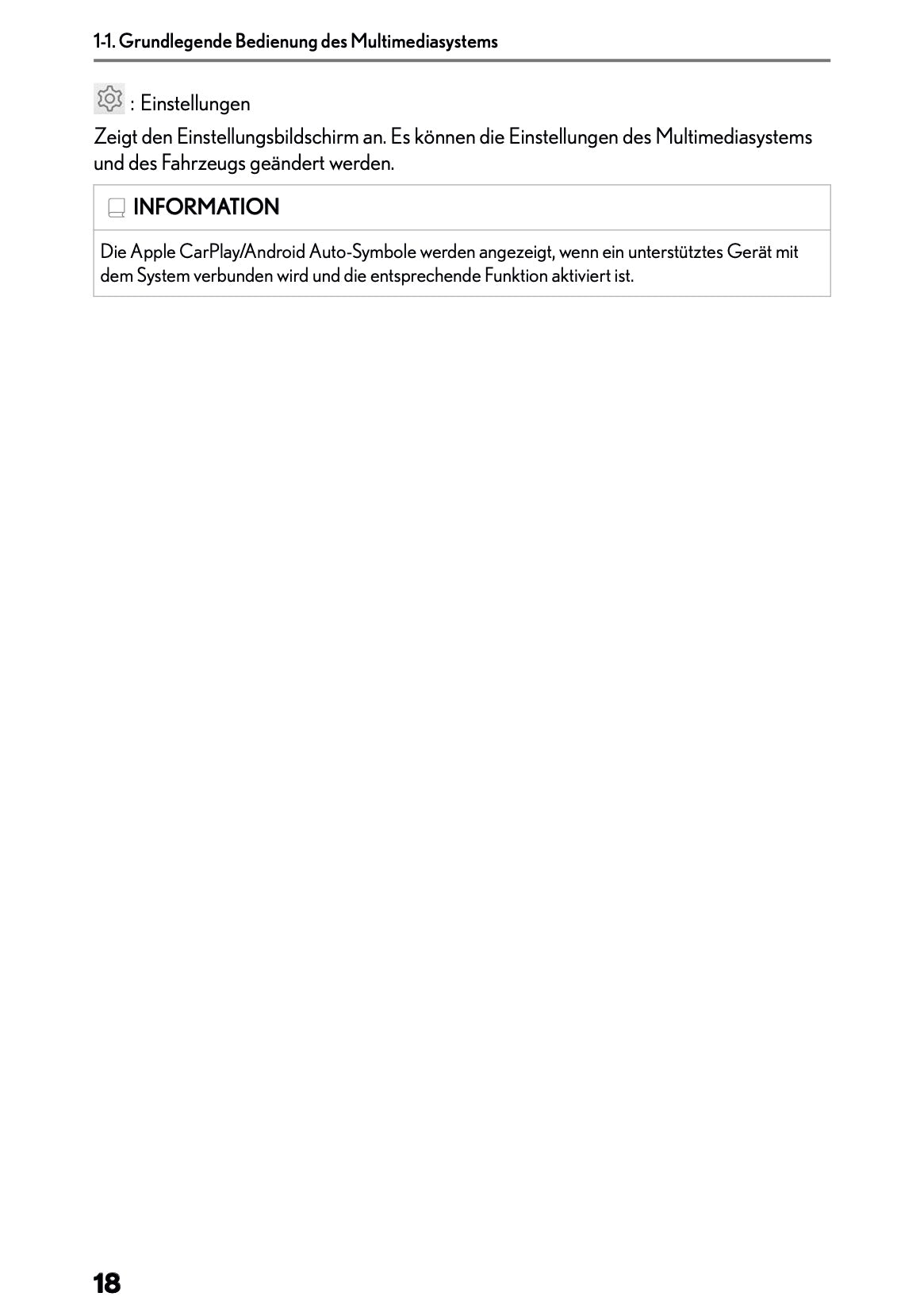 2025-2026 Lexus LBX Navigation Manual | German