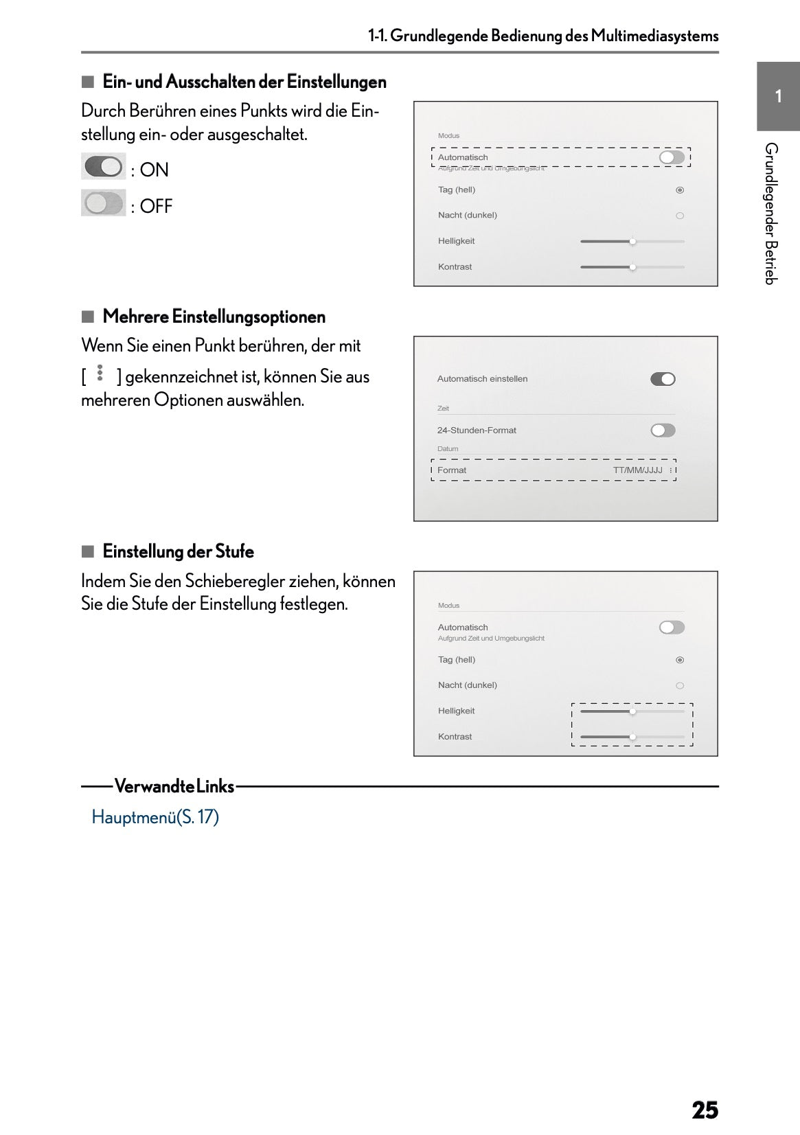 2025-2026 Lexus LBX Navigation Manual | German