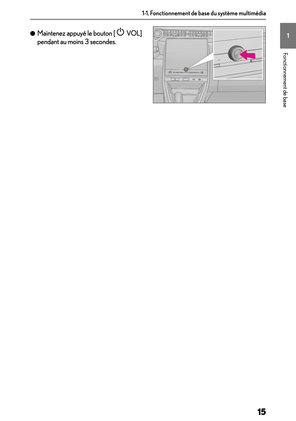 2025-2026 Lexus LBX Navigation Manual | French