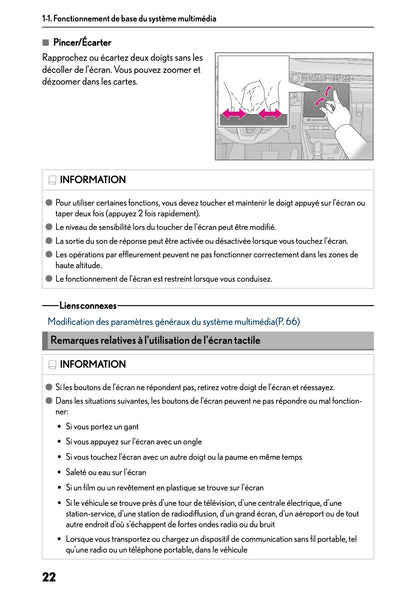 2025-2026 Lexus LBX Navigation Manual | French
