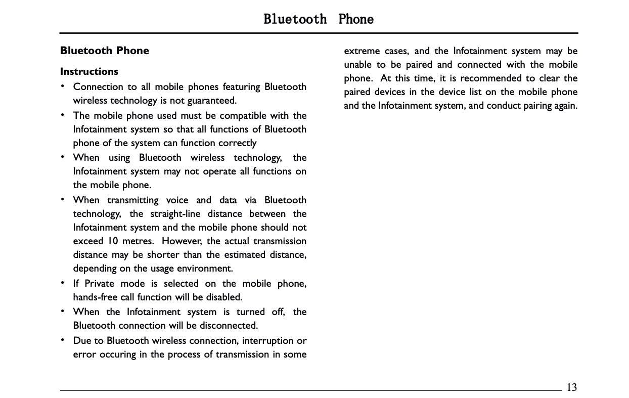 2023-2024 MG EHS Navigation Infotainment Manual | English