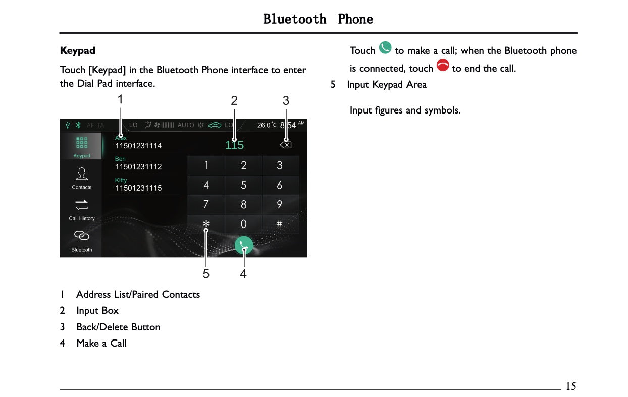 2023-2024 MG EHS Navigation Infotainment Manual | English