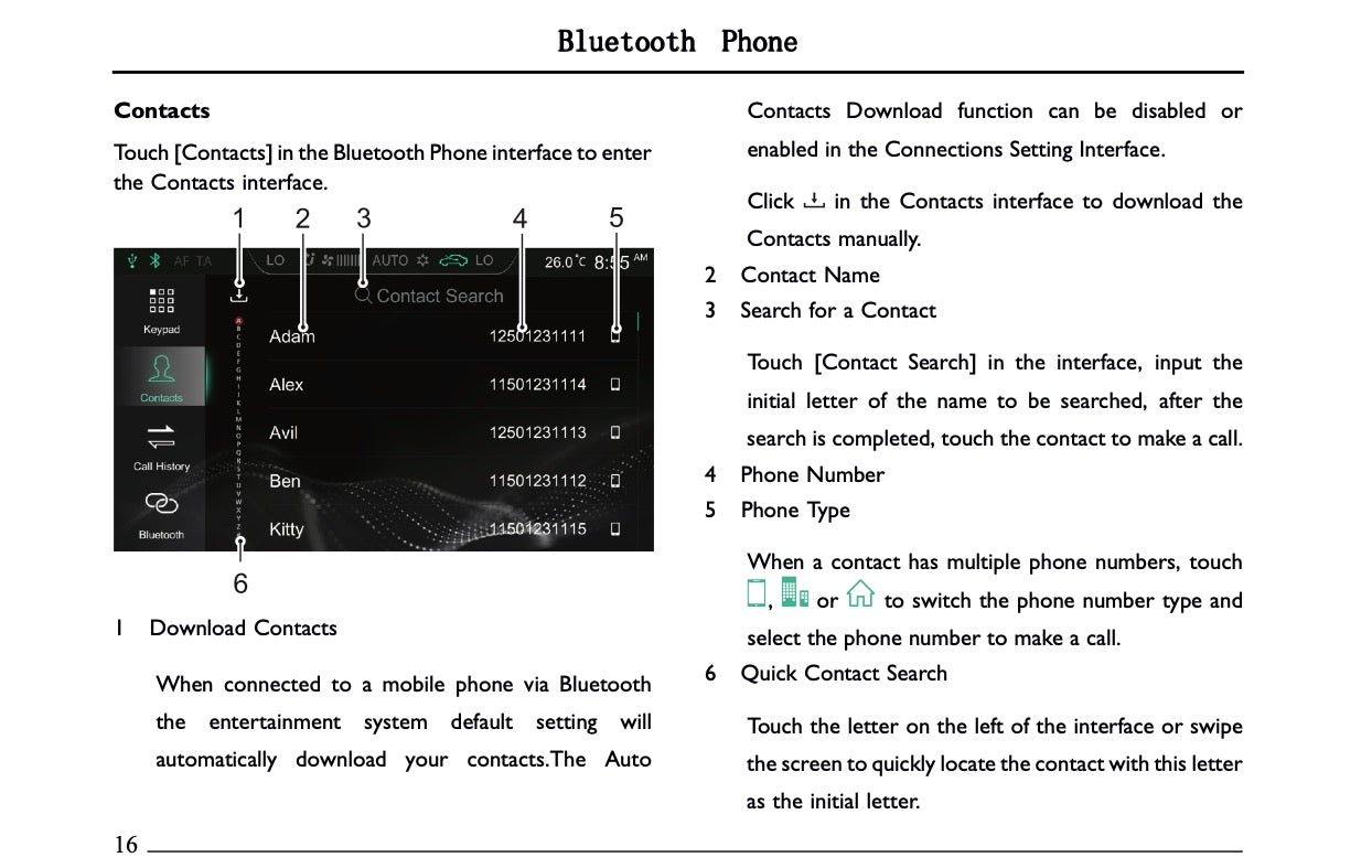 2023-2024 MG EHS Navigation Infotainment Manual | English