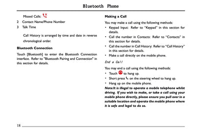 2023-2024 MG EHS Navigation Infotainment Manual | English
