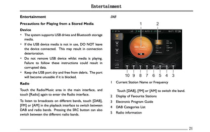 2023-2024 MG EHS Navigation Infotainment Manual | English